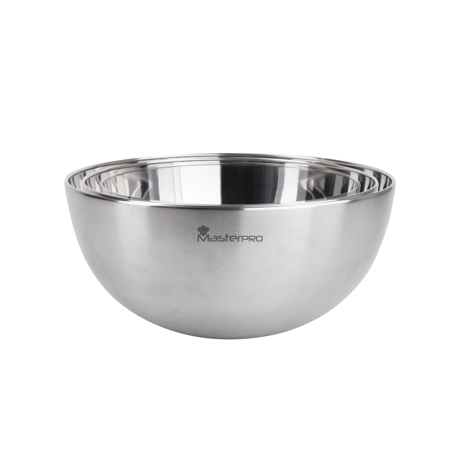 Set 3 Boles de mezclas acero inoxidable MasterPRO (1)